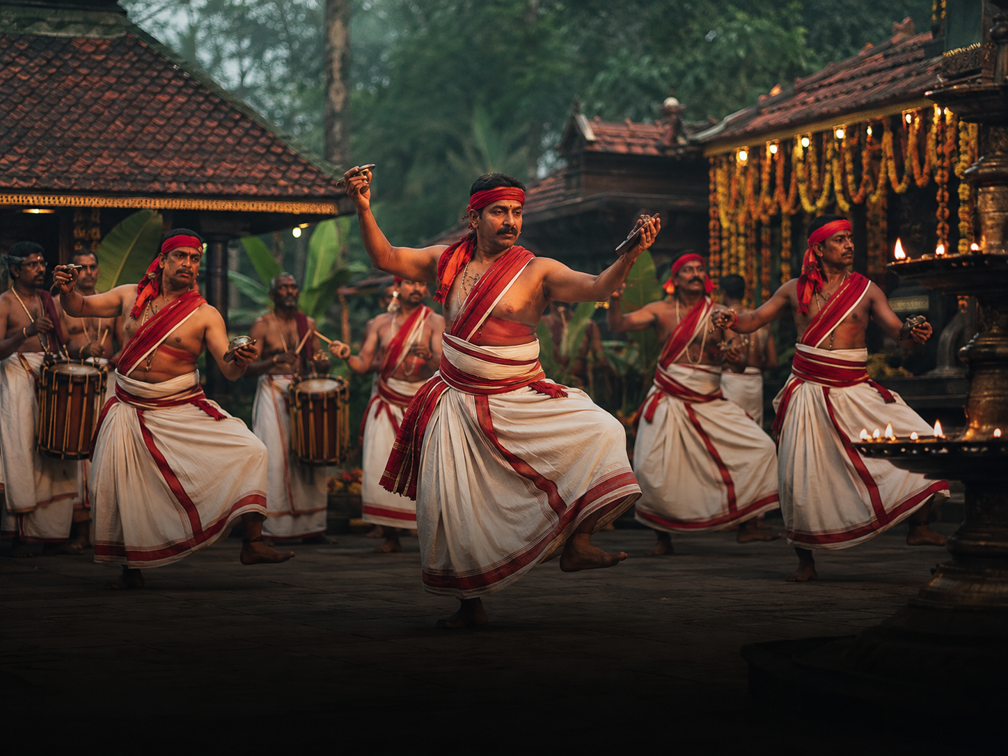 Kuthiyottam performance
