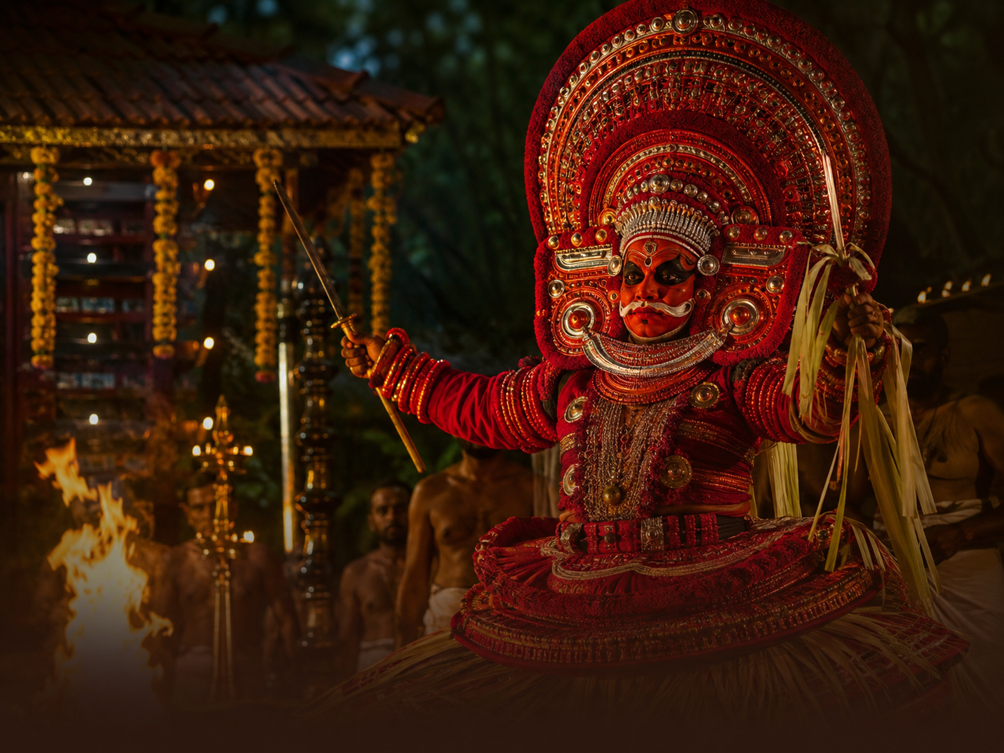 Muthappan Vellattam ritual