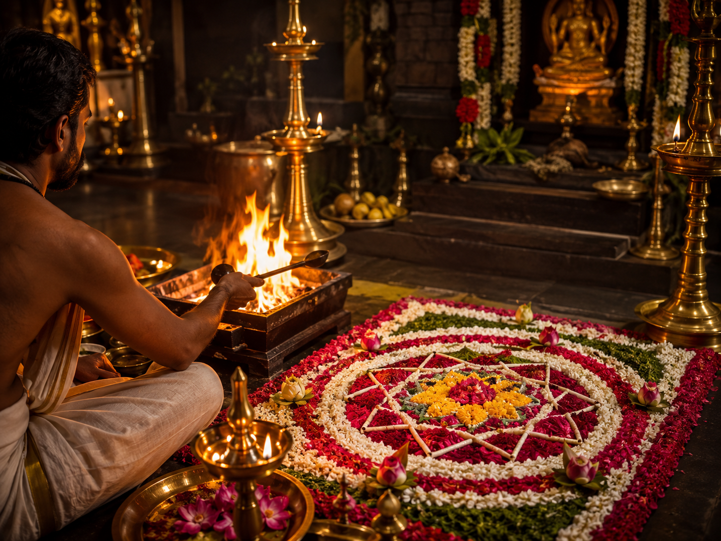Maha Mrityunjaya Homam