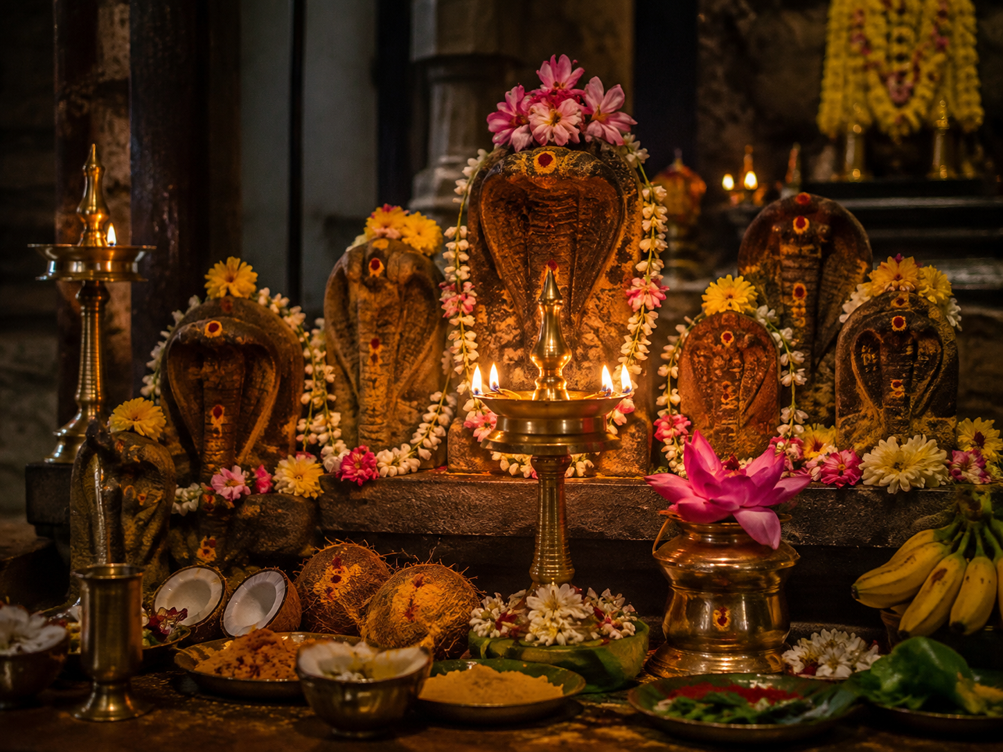 Sarpabali worship